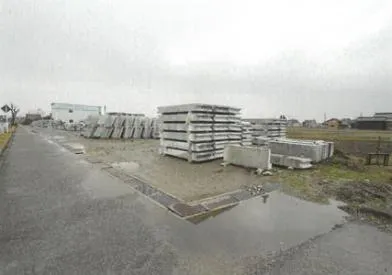 南砺市 土地 競売物件の写真