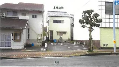 浜田市 戸建て 競売物件の写真