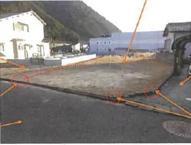 広島市 土地 競売物件の写真