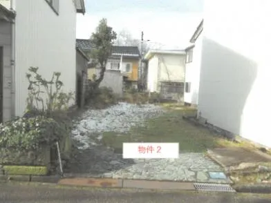 南砺市 土地 競売物件の写真