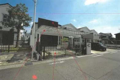 岐阜市 戸建て 競売物件の写真