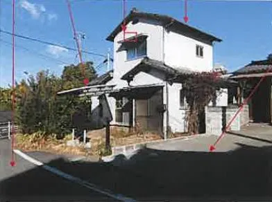 熊本市 戸建て 競売物件の写真