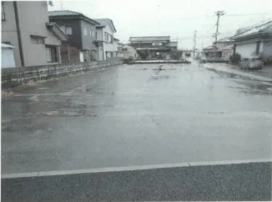 五泉市 土地 競売物件の写真