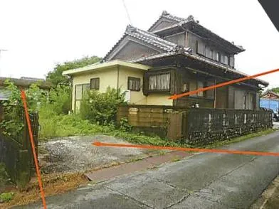 津市 戸建て 競売物件の写真