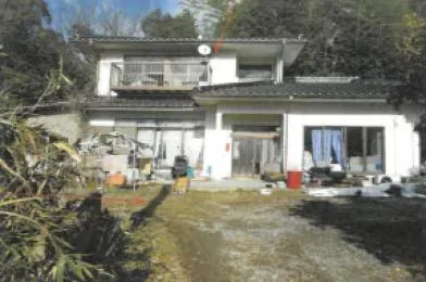 津山市 戸建て 競売物件の写真