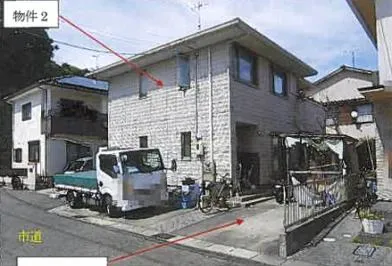 尾道市 戸建て 競売物件の写真