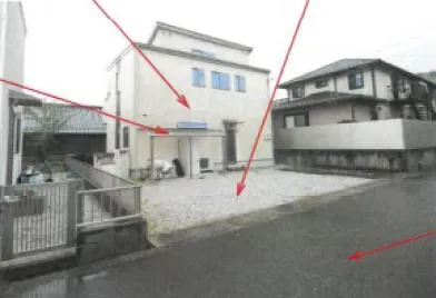 津山市 戸建て 競売物件の写真