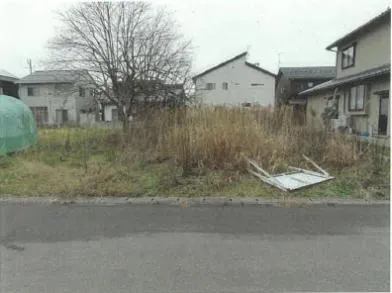 村上市 土地 競売物件の写真