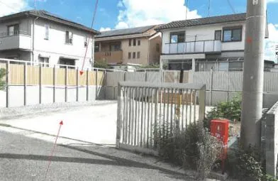 羽島郡岐南町 土地 競売物件の写真