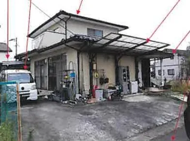 菊池郡菊陽町 戸建て 競売物件の写真