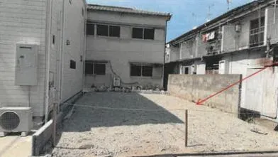 八尾市 土地 競売物件の写真