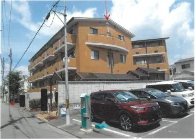 京都市 マンション 競売物件の写真
