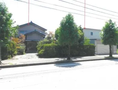魚津市 土地 競売物件の写真