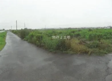 杵島郡白石町 土地 競売物件の写真