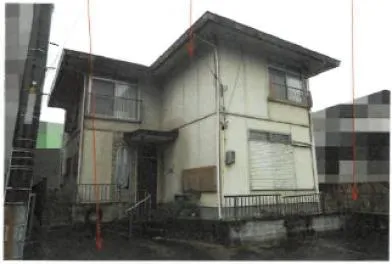 倉敷市 戸建て 競売物件の写真
