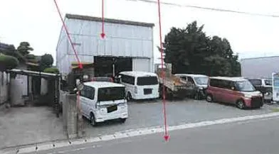 熊本市 戸建て 競売物件の写真