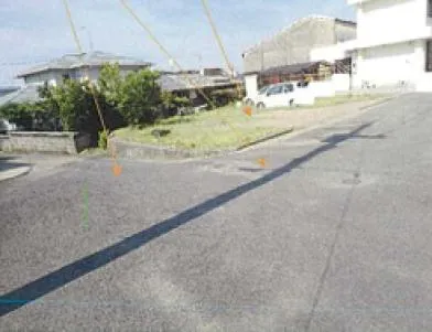四国中央市 土地 競売物件の写真