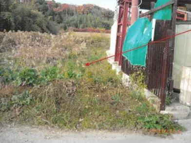 茨木市 土地 競売物件の写真