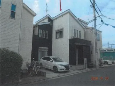 羽曳野市 戸建て 競売物件の写真