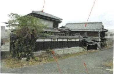 岡山市 戸建て 競売物件の写真