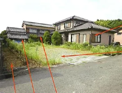津市 戸建て 競売物件の写真