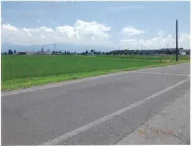 安曇野市 土地 競売物件の写真