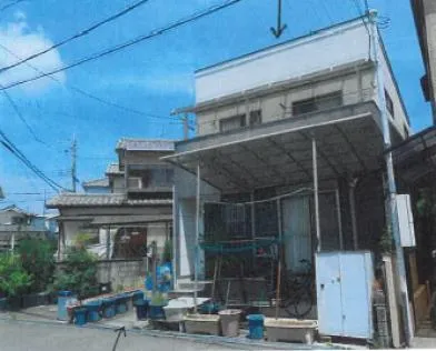 大阪狭山市 戸建て 競売物件の写真