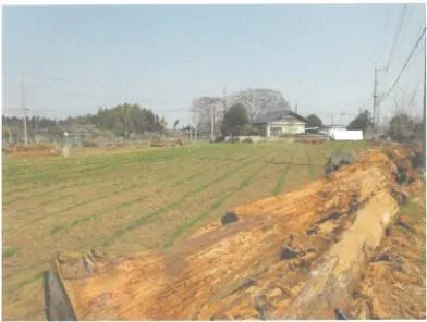 笠間市 土地 競売物件の写真