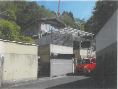 京都市 戸建て 競売物件の写真