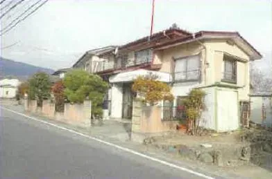 南巨摩郡富士川町 戸建て 競売物件の写真