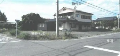真岡市 戸建て 競売物件の写真