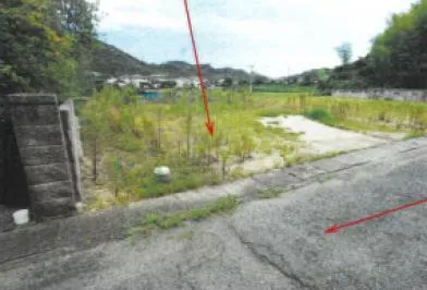 玉野市 土地 競売物件の写真