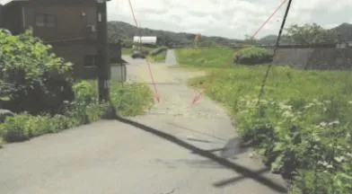 能代市 土地 競売物件の写真