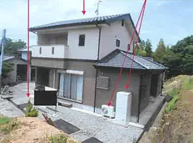 天草市 戸建て 競売物件の写真