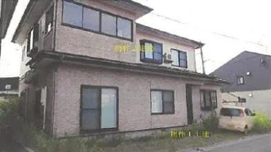 秋田市 戸建て 競売物件の写真