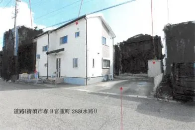 北名古屋市 戸建て 競売物件の写真