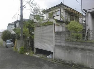 東大和市 戸建て 競売物件の写真