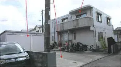 熊本市 戸建て 競売物件の写真