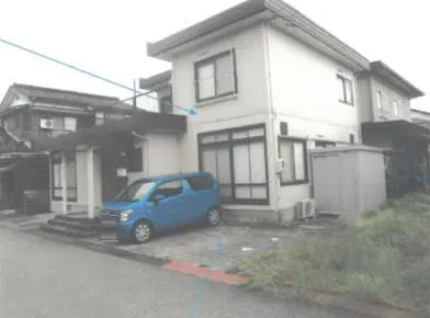富山市 戸建て 競売物件の写真