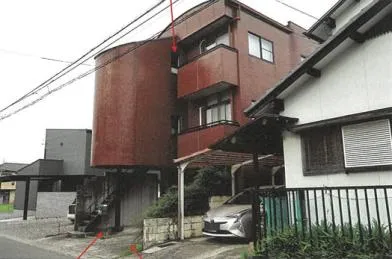 岐阜市 戸建て 競売物件の写真