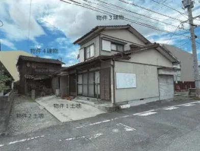 佐賀市 戸建て 競売物件の写真