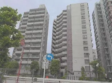 目黒区 マンション 競売物件の写真