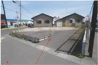 八戸市 土地 競売物件の写真