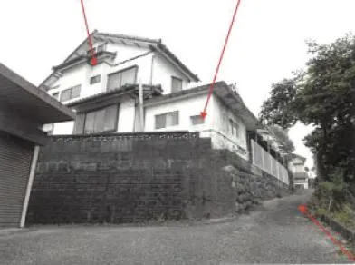 南国市 戸建て 競売物件の写真