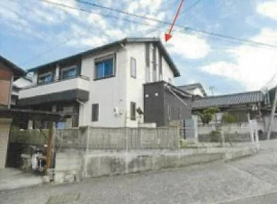 今治市 戸建て 競売物件の写真