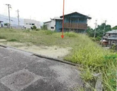 今治市 土地 競売物件の写真
