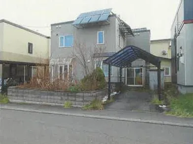 札幌市 戸建て 競売物件の写真
