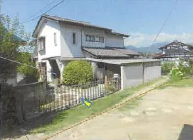 山梨市 戸建て 競売物件の写真