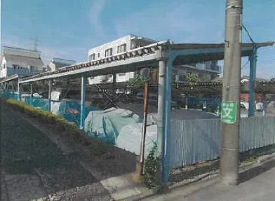 世田谷区 土地 競売物件の写真