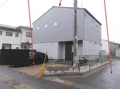 菊池郡菊陽町 戸建て 競売物件の写真